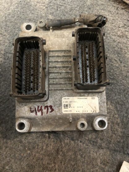 Computadora 2007 Cadillac CTS 261 207 711 3.6L PCM