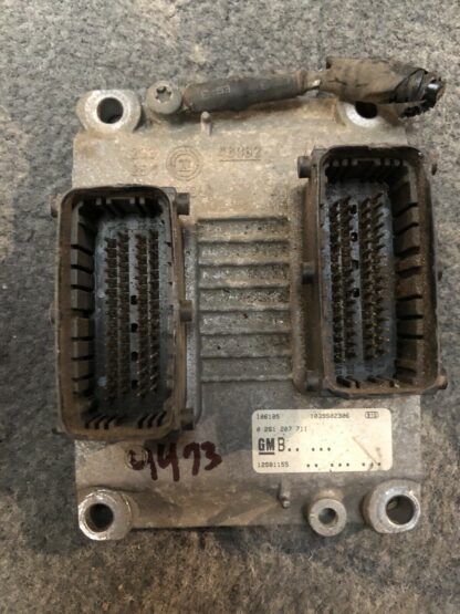 Computadora 2007 Cadillac CTS 261 207 711 3.6L PCM