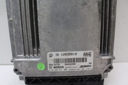 10 11 Buick Lacrosse 12617230 Computadora de motor ECU ECM ECM - Image 2